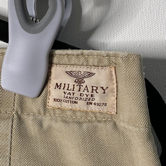 Vintage Military Issue Khakis – Tan - Picture 3 of 11
